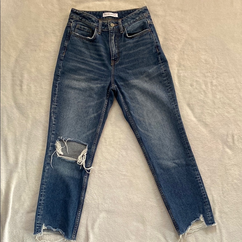 FLYING MONKEY Distressed Jeans size 25